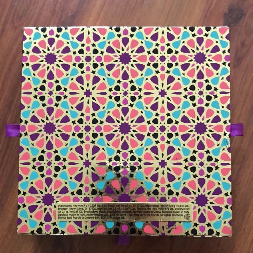 Tarte High performance naturals set cosmetics Flash eyeshadows